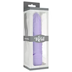 Classic Get Real - vibrator - realistisch siliconen - paars