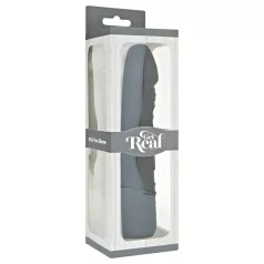 Classic Get Real - vibrator - realistisch - siliconen zwart