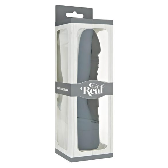 Classic Get Real - vibrator - realistisch - siliconen zwart