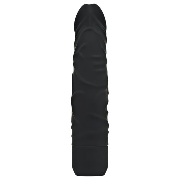 Classic Get Real - vibrator - realistisch - siliconen zwart