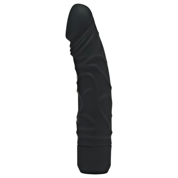 Classic Get Real - vibrator - realistisch - siliconen zwart