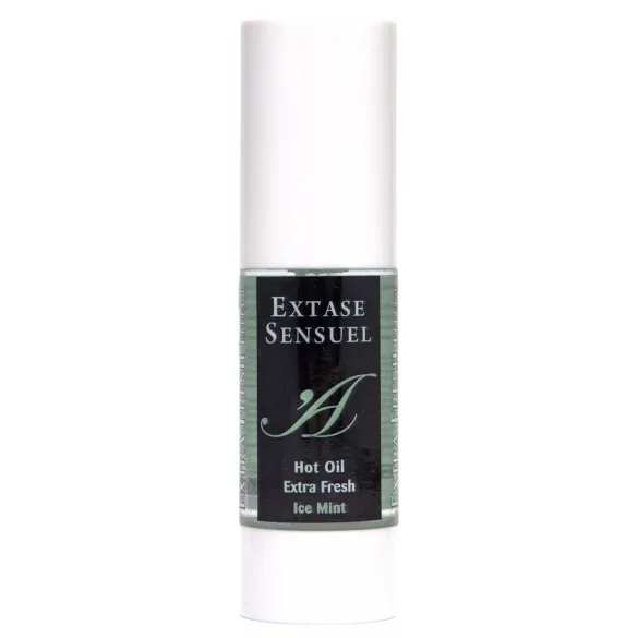 Extase Sensuel - massageolie - verkoelend en verwarmend - munt - 30ml