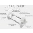 Jes-Extender - penis verlenger - standaard model - tot 17cm