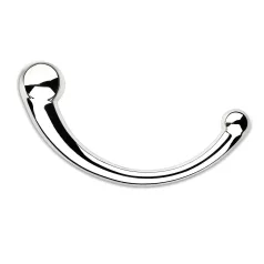 NJOY Pjur Wand - anaal haak dildo - RVS zilver