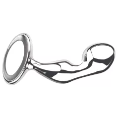 Njoy Pfun Plug - prostaat massager - metaal - zilver