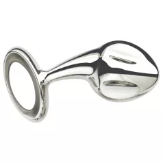 Njoy Pure Plug 2.0 - anaal plug - metaal - zilver