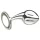 Njoy Pure Plug 2.0 - anaal plug - metaal - zilver