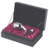 Njoy Pure Plug 2.0 - anaal plug - metaal - zilver