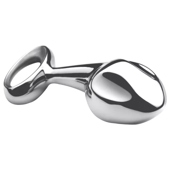 Njoy Pure Plug 2.0 - anaal plug - metaal - zilver