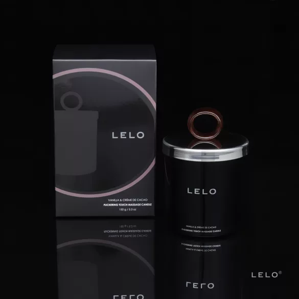 LELO - massagekaars - vanille en cacao geur - 150g