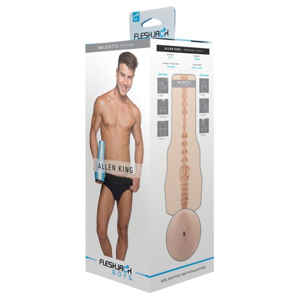 FleshJack - Masturbator - Realistische Anus - Allen King