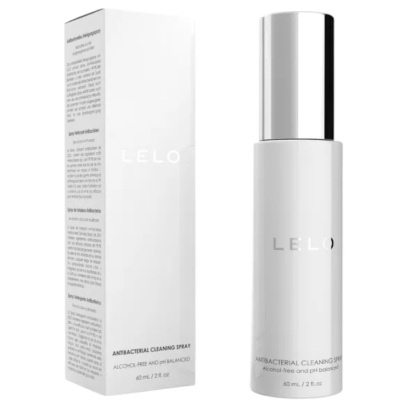 LELO - Intieme reinigingsspray - Antibacterieel - 60ml