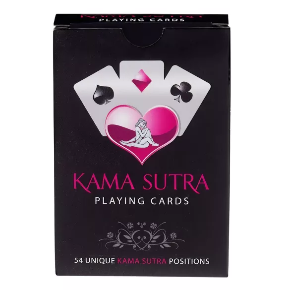 Kama Sutra - seksspel kaarten - 54 standjes - speelkaarten