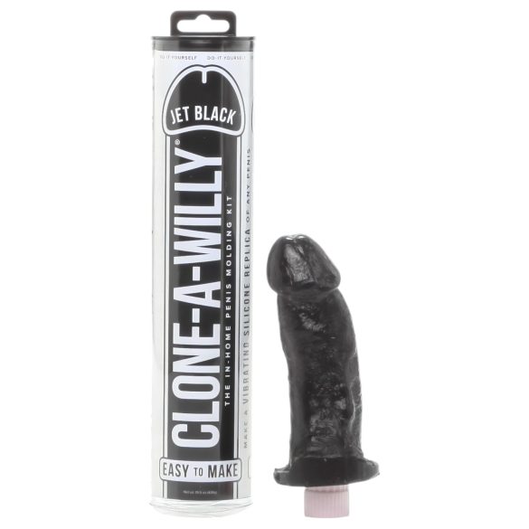 Clone-a-Willy - penis duplicator set - vibrator - zwart