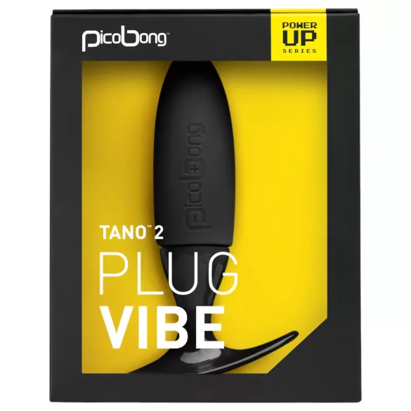 Picobong Tano 2 - prostaat vibrator - siliconen - zwart