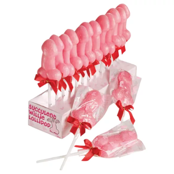 Spencer & Fleetwood - Willie Lollipop - penis-lolly (35 g)