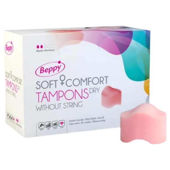 Beppy - droog tampon - onzichtbaar comfort - 8 stuks