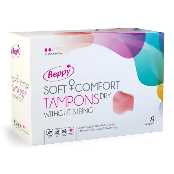 Beppy - droog tampon - onzichtbaar comfort - 8 stuks