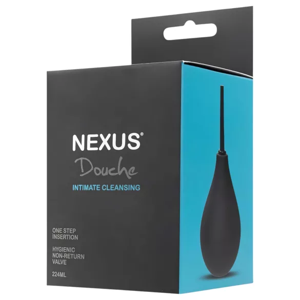 Nexus - intieme douche - zwart