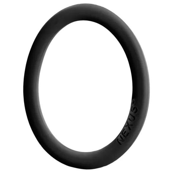 Nexus Enduro - penisring - siliconen - zwart
