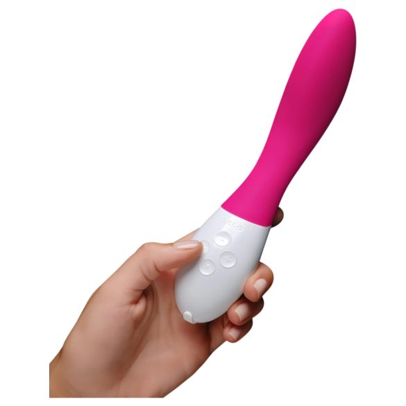 LELO Mona 2 - gebogen vibrator (roze)