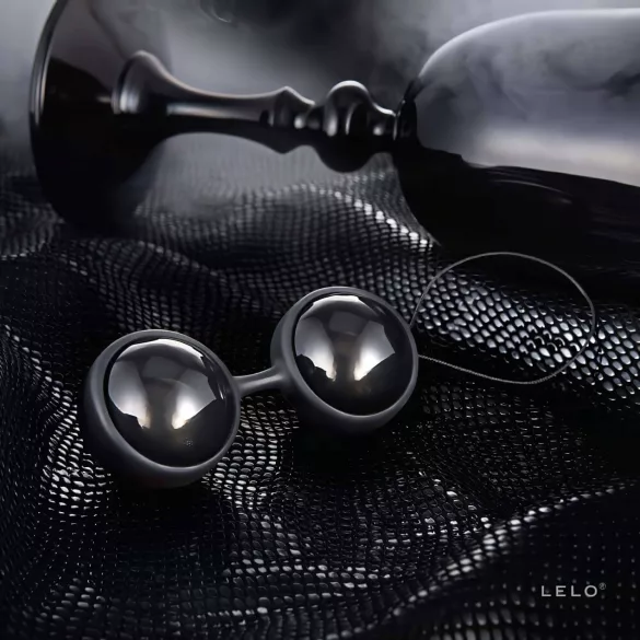 LELO - kegelbal set - verstelbaar gewicht - zwart
