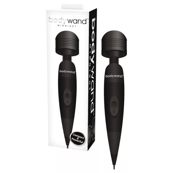 Bodywand - elektrische massage vibrator (zwart)