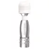 Bodywand - mini vibrator massager - zilverkleurig