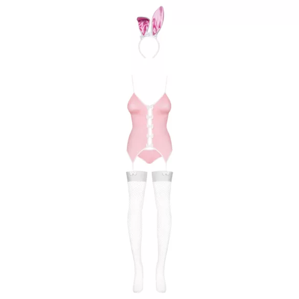 Obsessive - konijnenpakje dames - roze