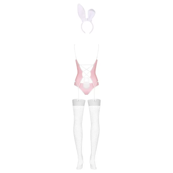 Obsessive - konijnenpakje dames - roze
