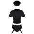 Obsessive Police - politie kostuum set - dames - maat S/M