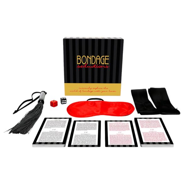 Bondage Verleiding - Engelse bondage spel