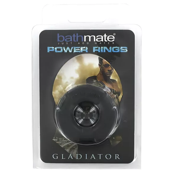 BathMate - penisring - siliconen - zwart