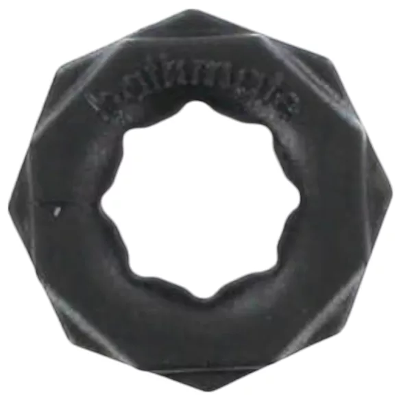 BathMate - penisring - siliconen - zwart