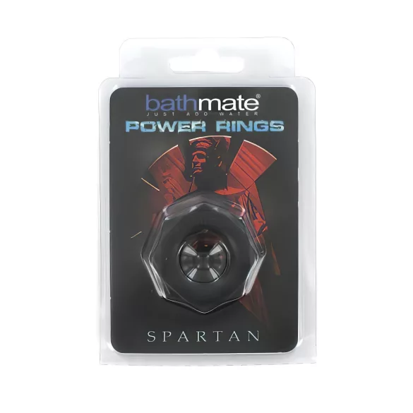 BathMate - penisring - siliconen - zwart