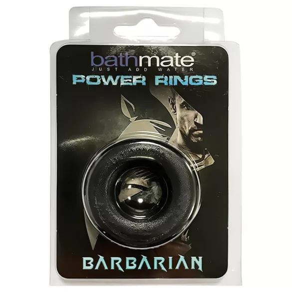 BathMate - penisring siliconen - zwart