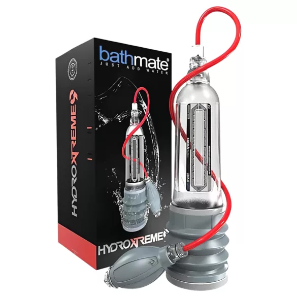 Bathmate HydroXtreme 9 - hydropompset (transparant)
