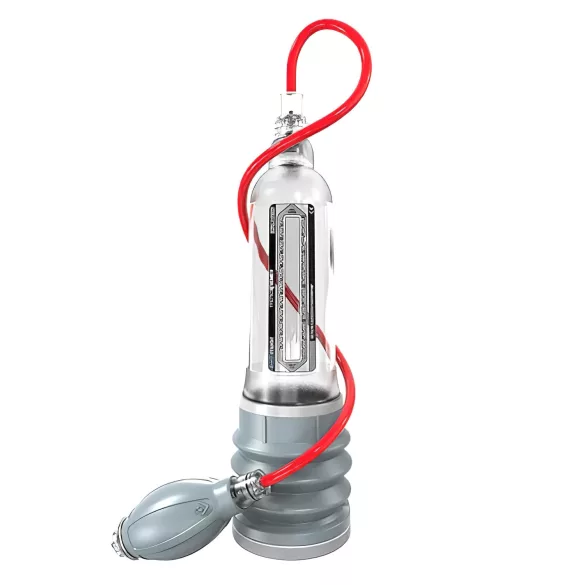 Bathmate HydroXtreme 9 - hydropompset (transparant)