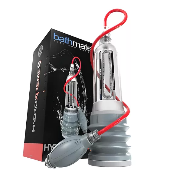 Bathmate HydroXtreme 9 - hydropompset (transparant)