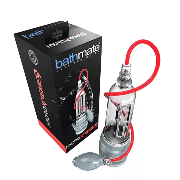 Bathmate HydroXtreme 9 - hydropompset (transparant)