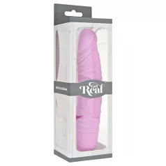 Classic Get Real - vibrator - realistisch - siliconen - roze