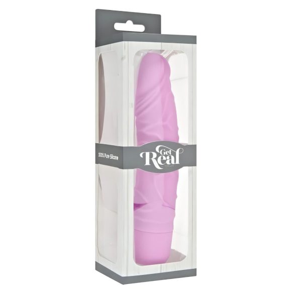 Classic Get Real - vibrator - realistisch - siliconen - roze