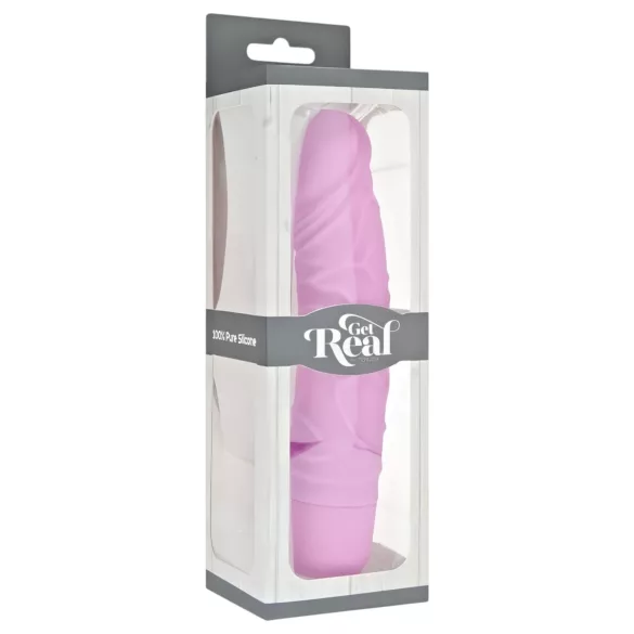 Classic Get Real - vibrator - realistisch - siliconen - roze