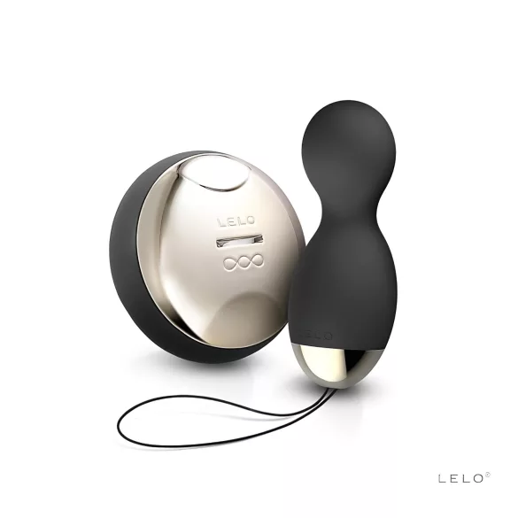 LELO Hula - roterend vibrerend eitje (zwart)