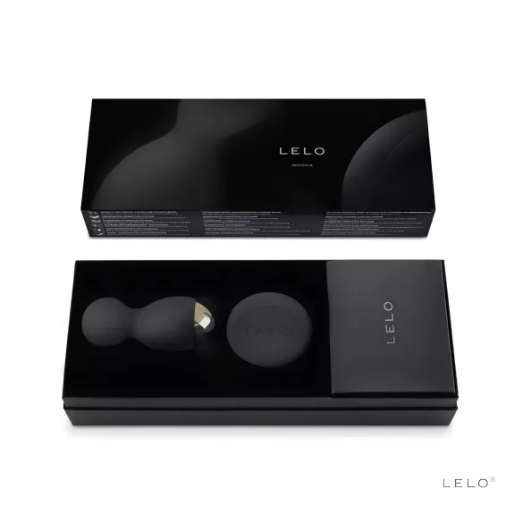 LELO Hula - roterend vibrerend eitje (zwart)