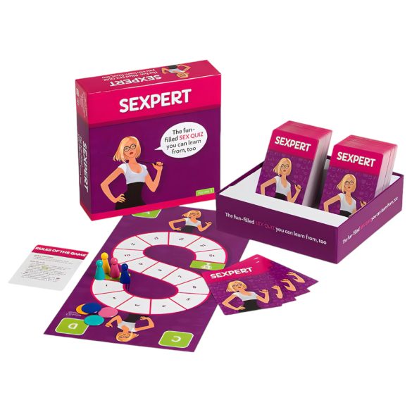 Expert spel voor volwassenen (Engels)