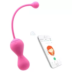   Magic Motion Kegel Master - App-gestuurde vibrerende geishabal (roze)