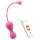 Magic Motion Kegel Master - App-gestuurde vibrerende geishabal (roze)