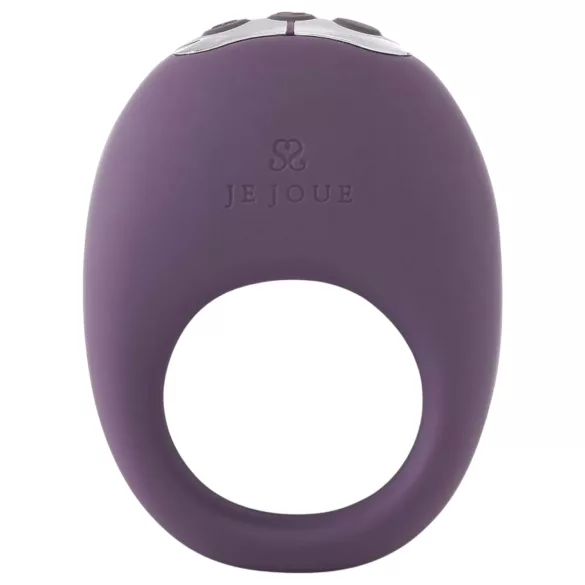 Je Joue Mio - vibrerende penisring - oplaadbaar waterdicht - paars
