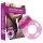Love in the Pocket - vibrerende penisring - eenmalig gebruik - roze